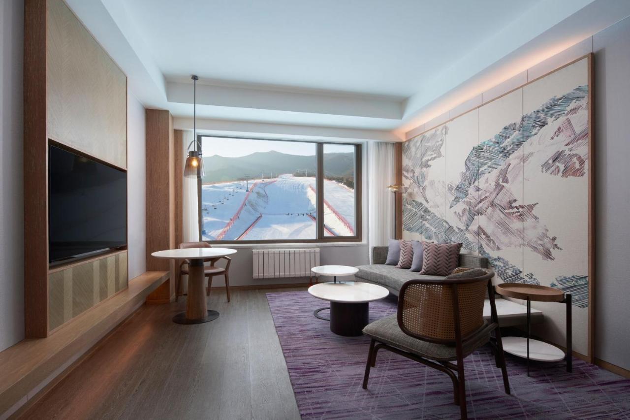 Courtyard By Marriott Chongli Hotel Csangcsiakou Kültér fotó