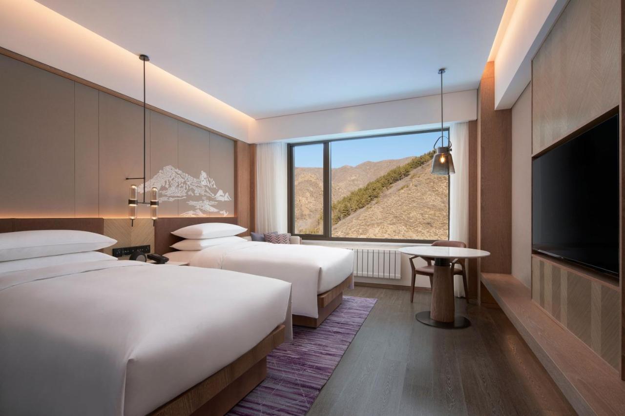 Courtyard By Marriott Chongli Hotel Csangcsiakou Kültér fotó
