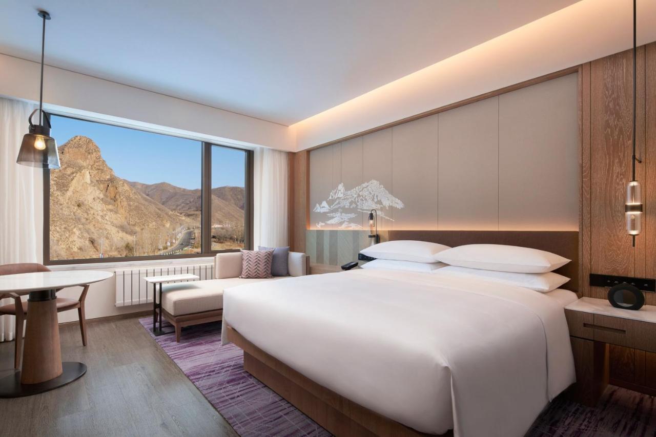 Courtyard By Marriott Chongli Hotel Csangcsiakou Kültér fotó