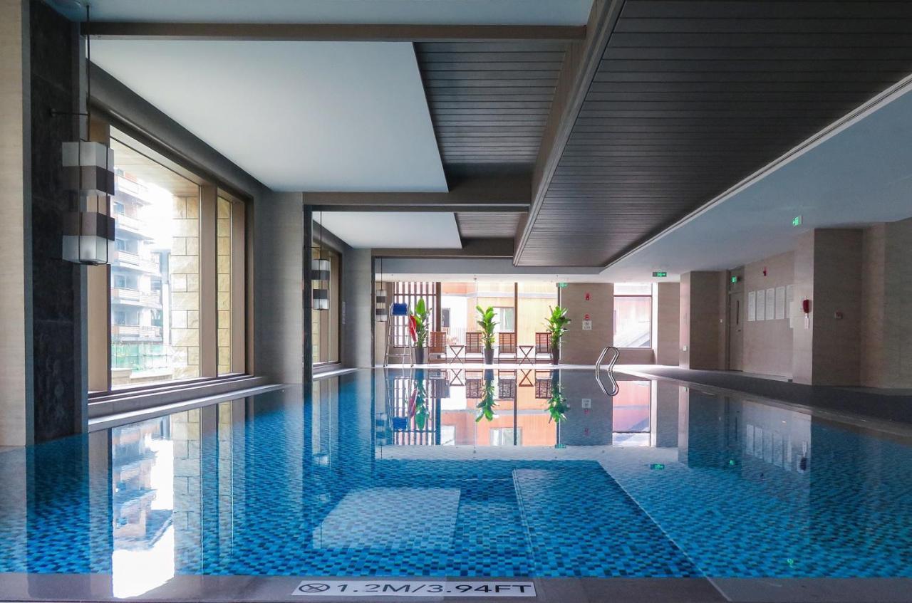 Courtyard By Marriott Chongli Hotel Csangcsiakou Kültér fotó