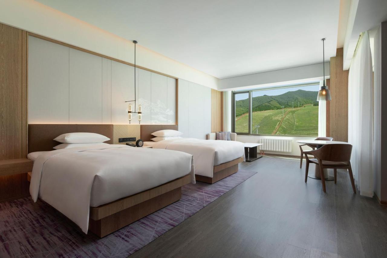 Courtyard By Marriott Chongli Hotel Csangcsiakou Kültér fotó