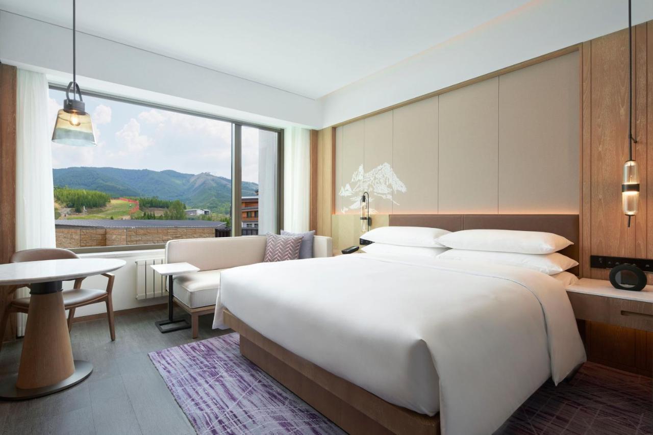 Courtyard By Marriott Chongli Hotel Csangcsiakou Kültér fotó