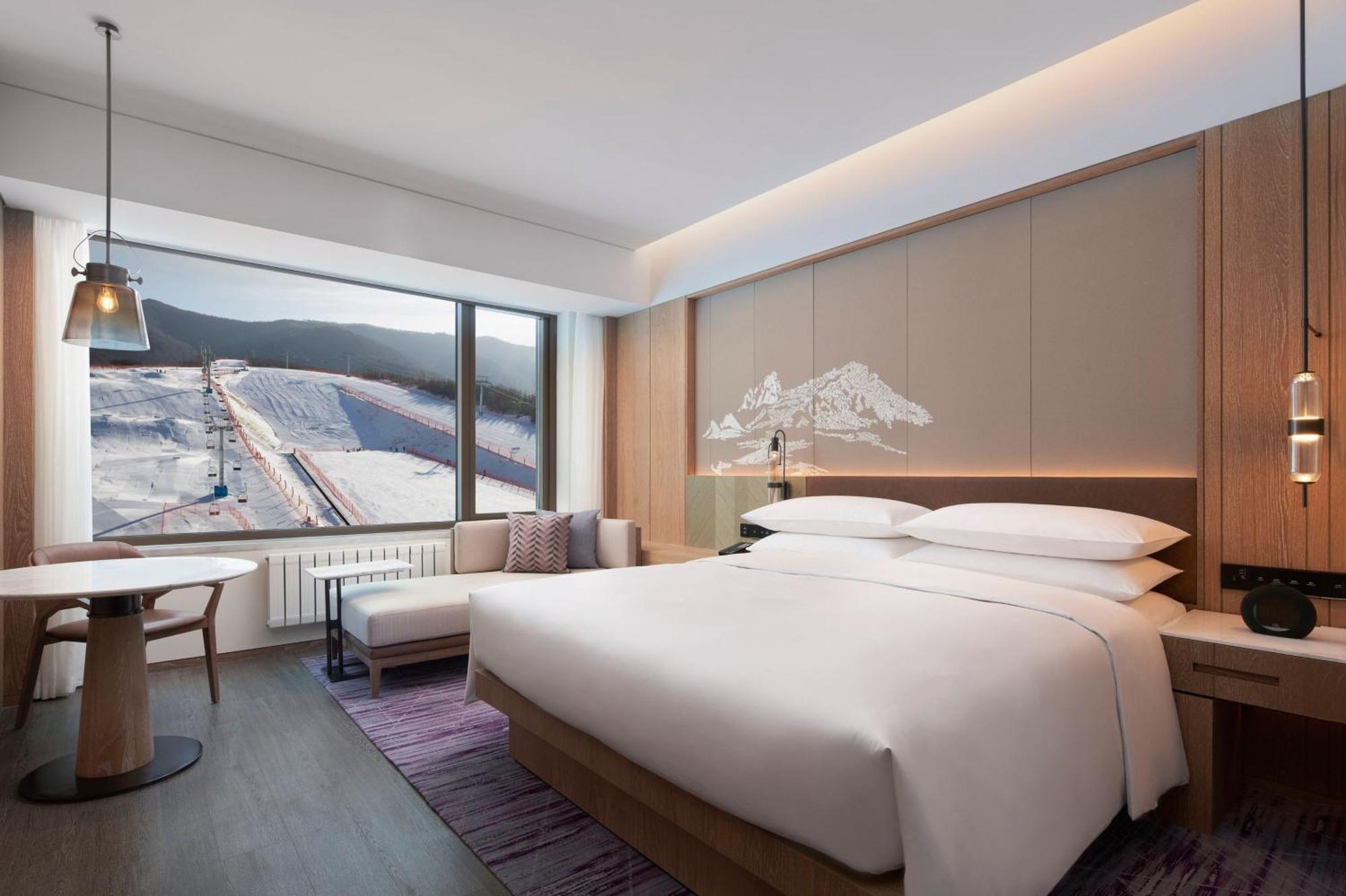 Courtyard By Marriott Chongli Hotel Csangcsiakou Kültér fotó