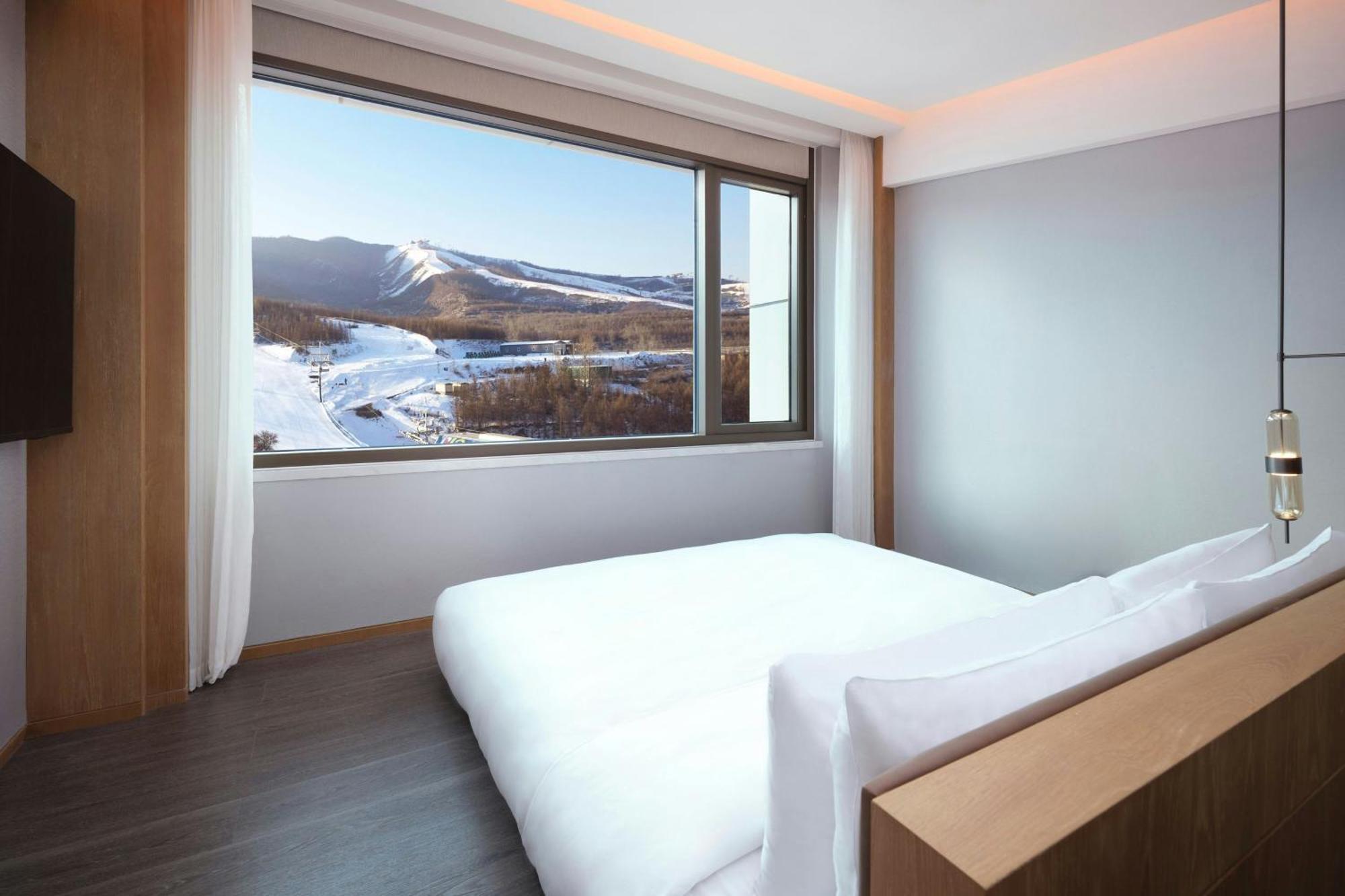 Courtyard By Marriott Chongli Hotel Csangcsiakou Kültér fotó