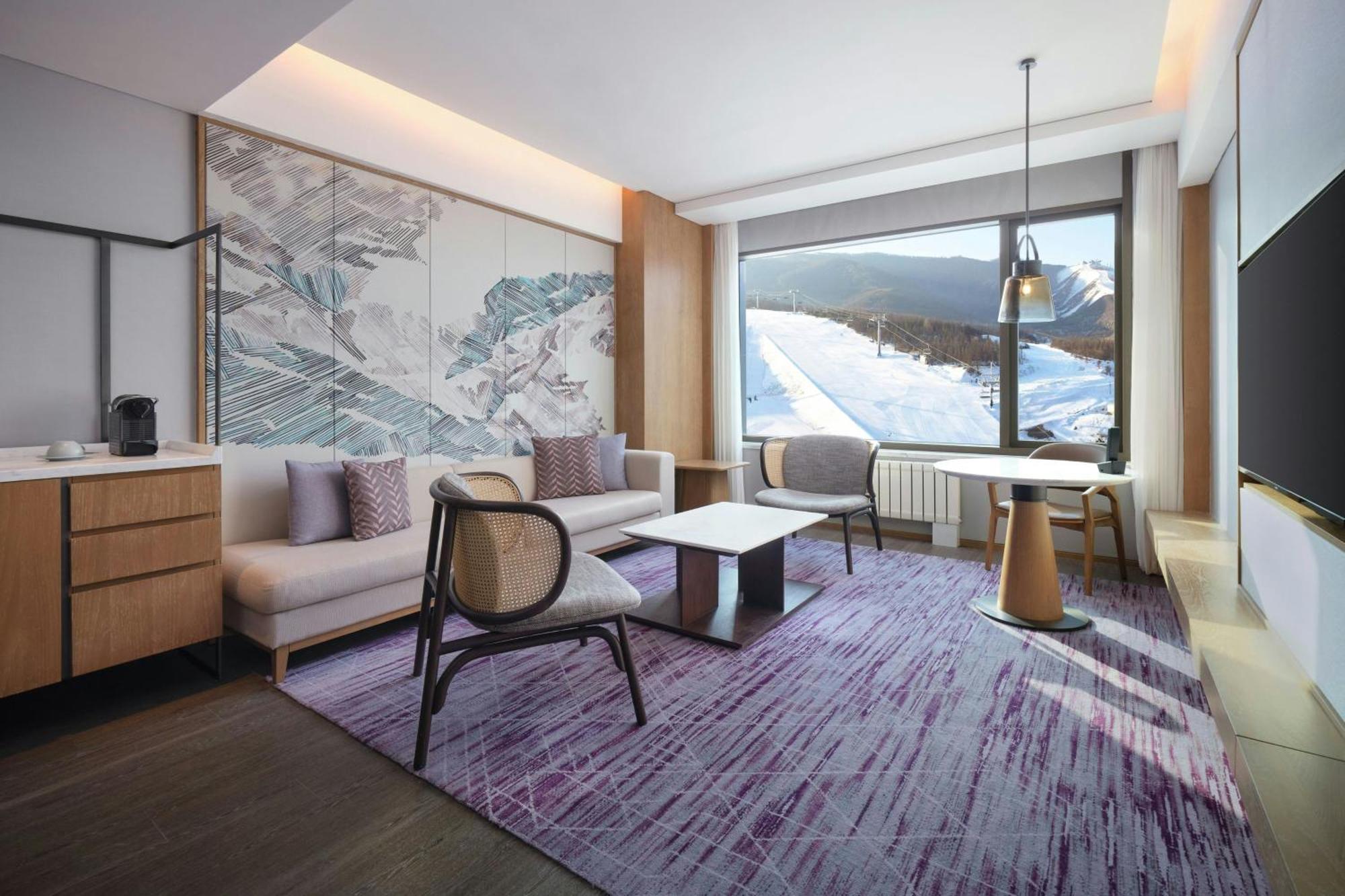 Courtyard By Marriott Chongli Hotel Csangcsiakou Kültér fotó